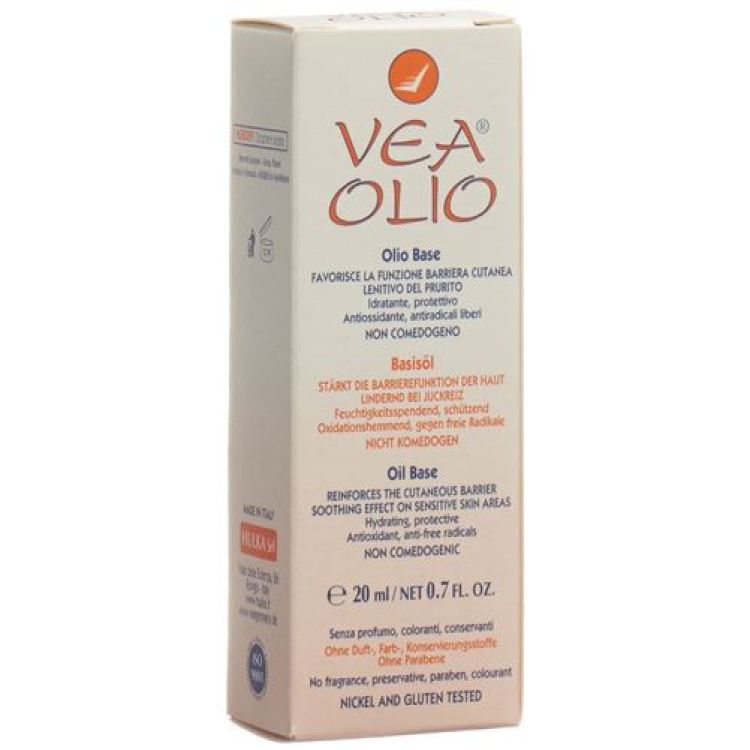 VEA OLIO base oil tube 20 ml