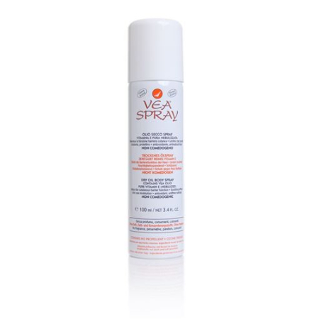 Vea Spray Dry Body Oil dari vitamin E murni 100 ml
