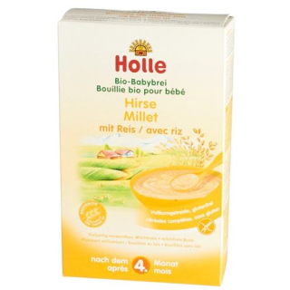 Holle Baby Yulaf lapası Organik Darı 250 gr