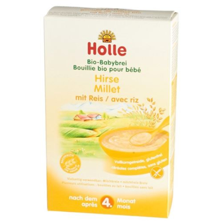 Holle Baby Porridge Organic Millet 250 g