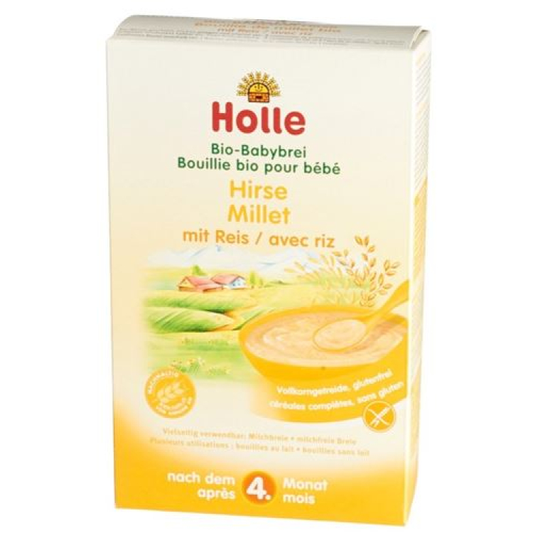 Holle dječja kašica organski proso 250 g