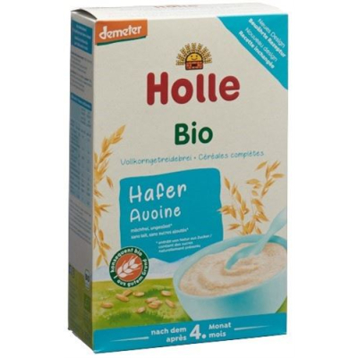 Makanan bayi holle oatmeal organik 250 g