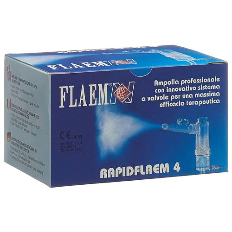 Flaem კომპლექტი rapid 4 AC0171P