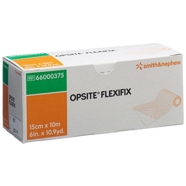 Opsite Flexifix 투명 필름 롤 15cmx10m