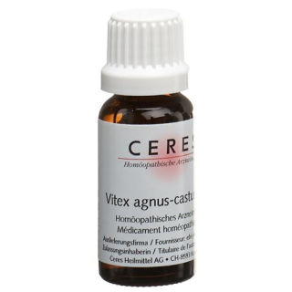 Ceres Vitex agnus castus D 2 bottles 20 ml