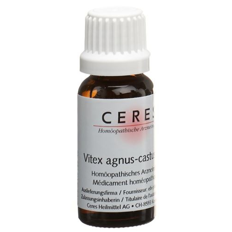 Vitex agnus castus Ceres D 2 Fl 20ml