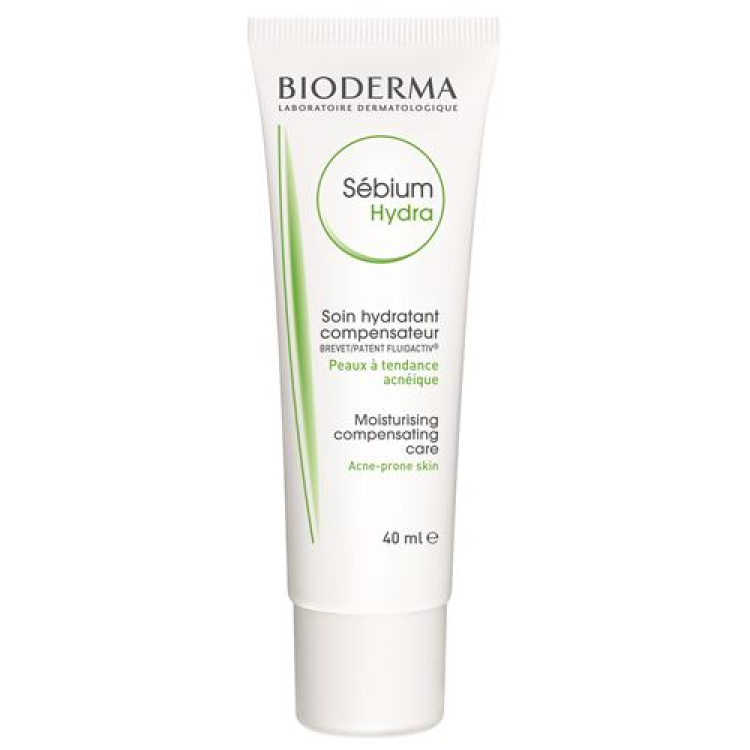 Bioderma Sebium Drėkinantis kremas 40 ml