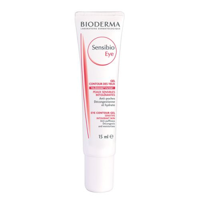 Bioderma Sensibio Contour Gel Yeux 15 ml