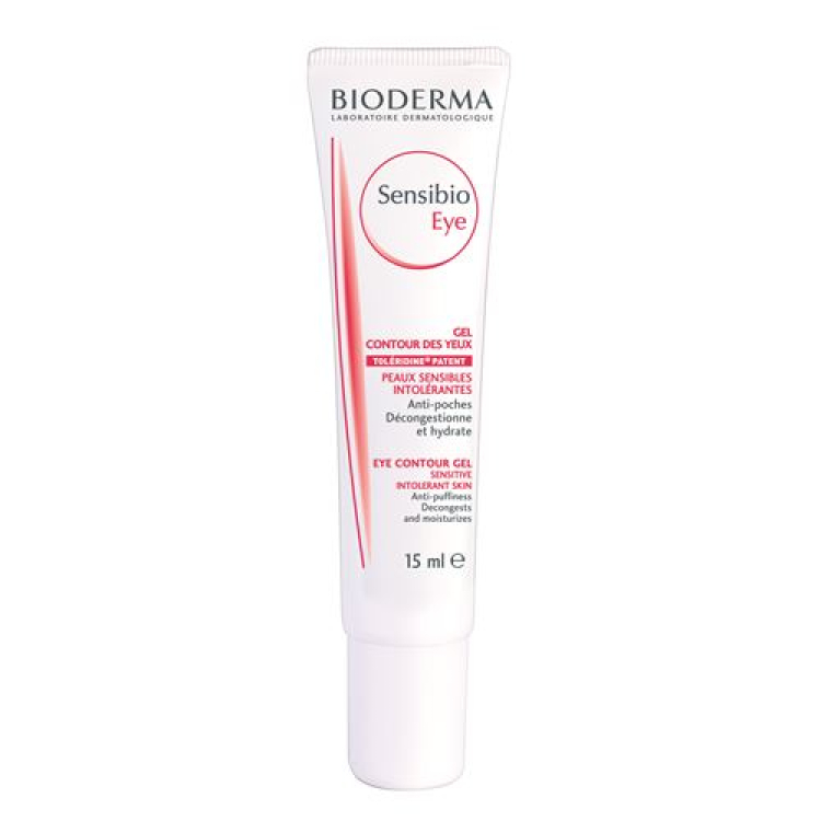 Bioderma Sensibio Contour Gel Yeux 15 毫升