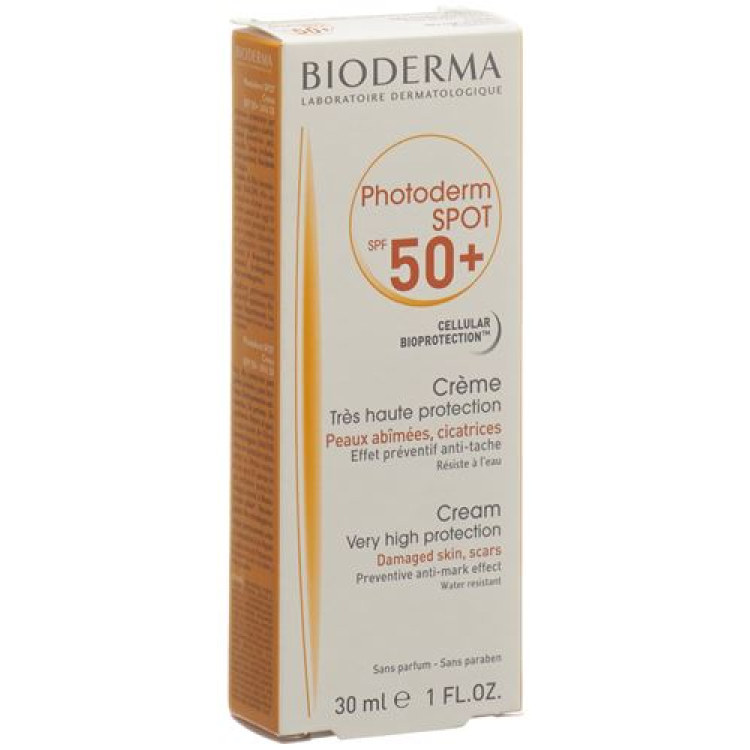 Bioderma Photoderm Spot Crème Sun Protection Factor 50 + 30 մլ