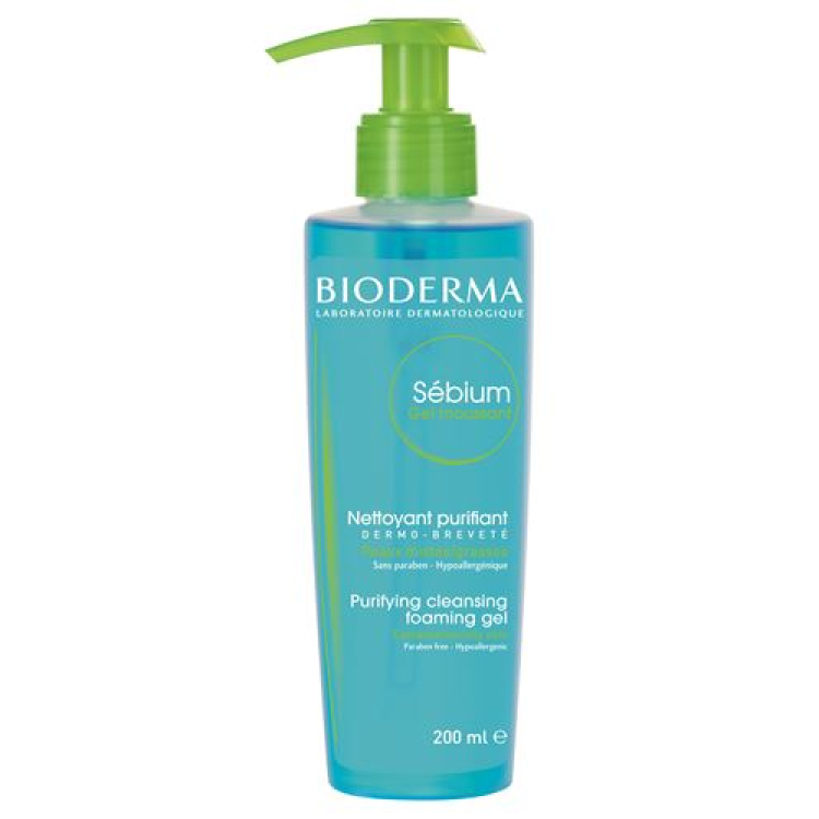 Bioderma Sebium ג'ל מוסנט 200 מ"ל