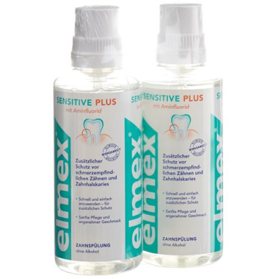 Elmex sensitive hambaloputus duo 2 x 400 ml