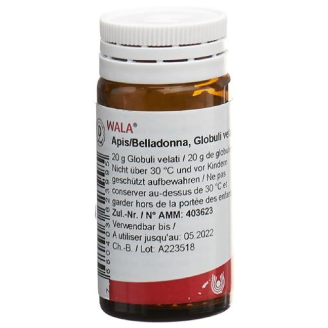 Wala Apis/Belladonna Glob 20 g