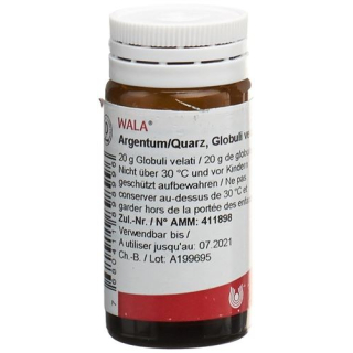 Wala Argentum/Quarz Glob Bottle 20 g