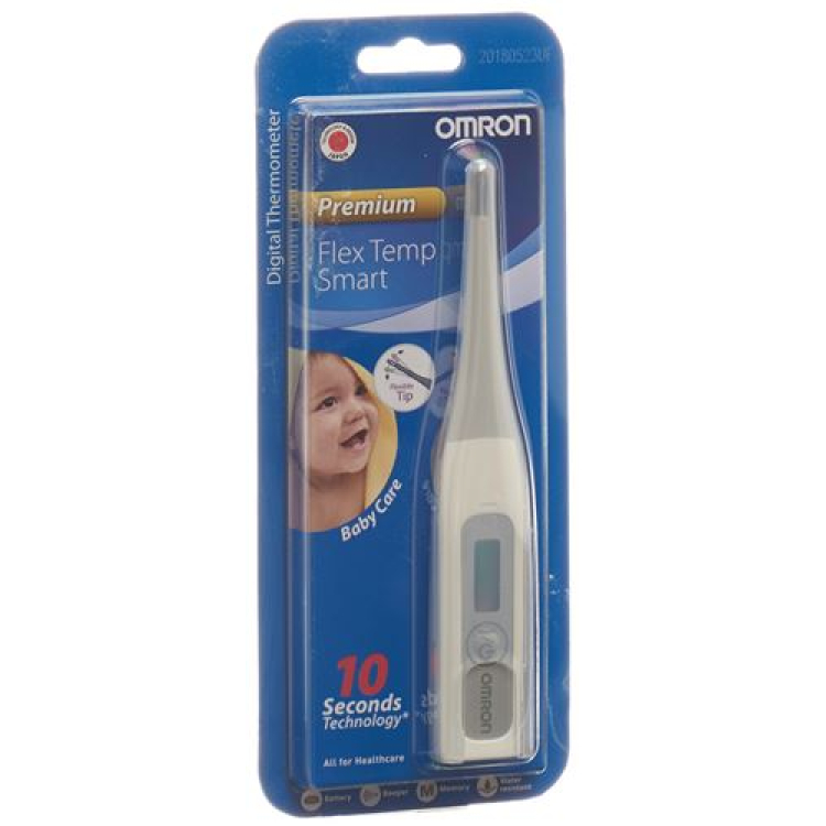 Omron Digital Thermometer Flex Temp Cerdas