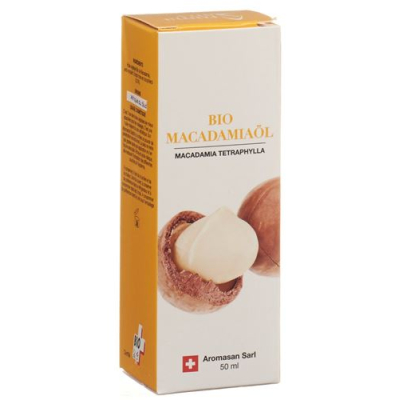 Aromasan macadamia bio 50 մլ