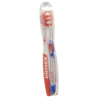 elmex CARIES PROTECTION InterX soft toothbrush