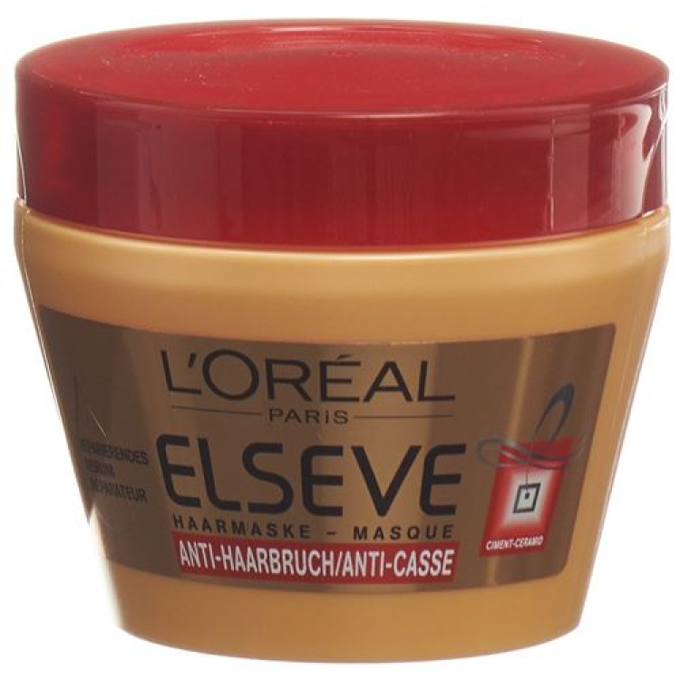 Masque capillaire réparateur anti-casse cheveux Elseve 300ml