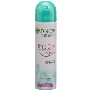 GARNIER MINERAL Ultra Dry dezodorans u spreju 150 ml