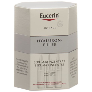 Eucerin HYALURON-FILLER seerumitiiviste 6 x 5 ml