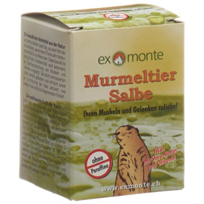 EXMONTE dağ sıçanı merhem kabı 100 ml