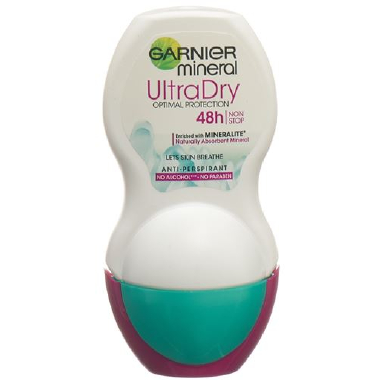 GARNIER MINERAL Ultra Dry Deodoran Roll-on 50 ml