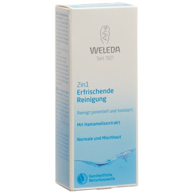 Weleda Loción Limpiadora Refrescante 2 en 1 100 ml