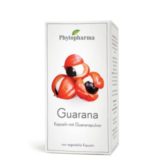 Phytopharma Guarana 100 kapsler