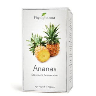 PHYTOPHARMA pineapple caps 150 pcs