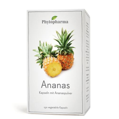 Phytopharma pineapple 150 capsules