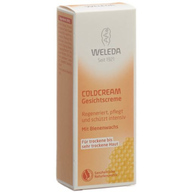 Weleda Cold Cream Crema Facial 30 ml