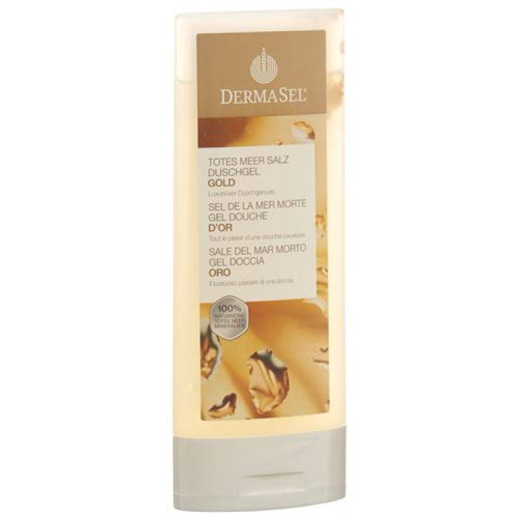 Gel Dermasel Vàng 150ml