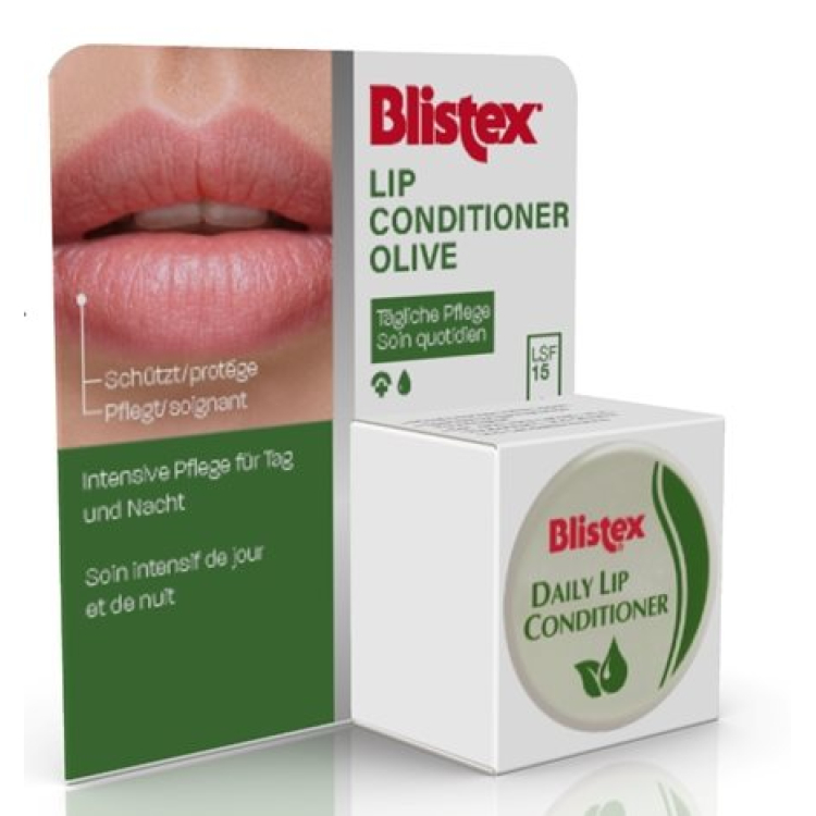 blisterex kondicionér na pery olivový 7 g