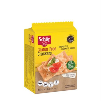 Warping crackers glutenfri 210 g