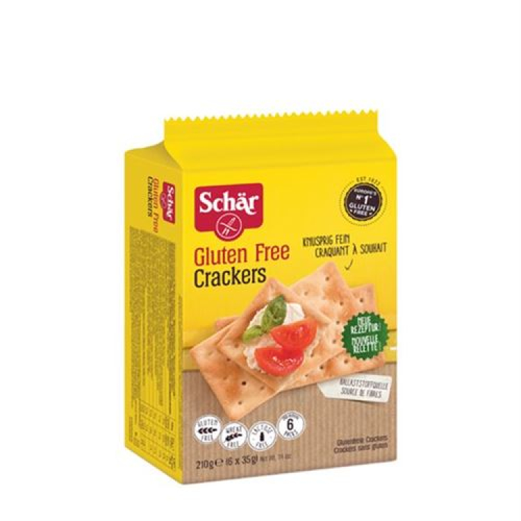 Schär Crackers glutenfrei 210 g