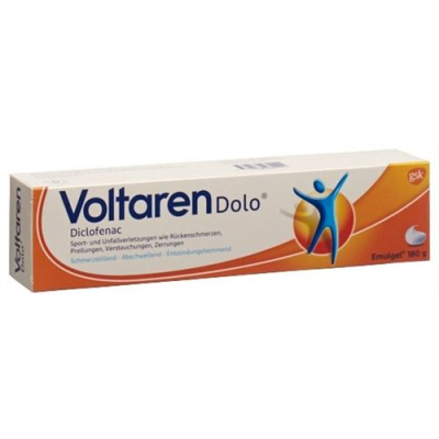 Voltaren dolo emulgel tube 180 гр