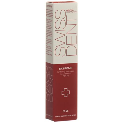 Swiss dent extreme tandkräm 50 ml