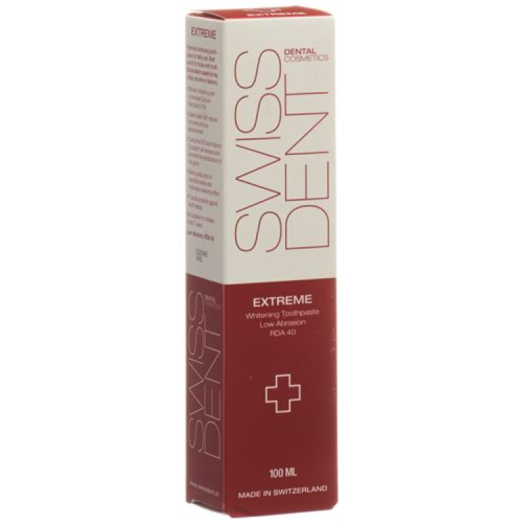 Swiss Dent Extreme tish pastasi 100 ml