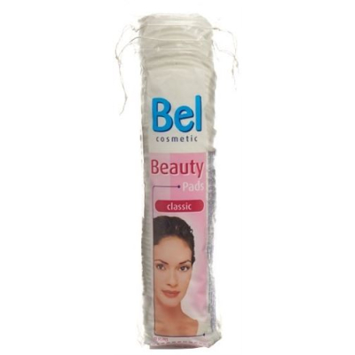 רפידות קוסמטיקה bel beauty bag 70 יח'