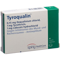 Tyroqualin pastiller 36 stk