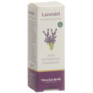 Taoasis lavender halus eter/minyak dalam karton 10 ml