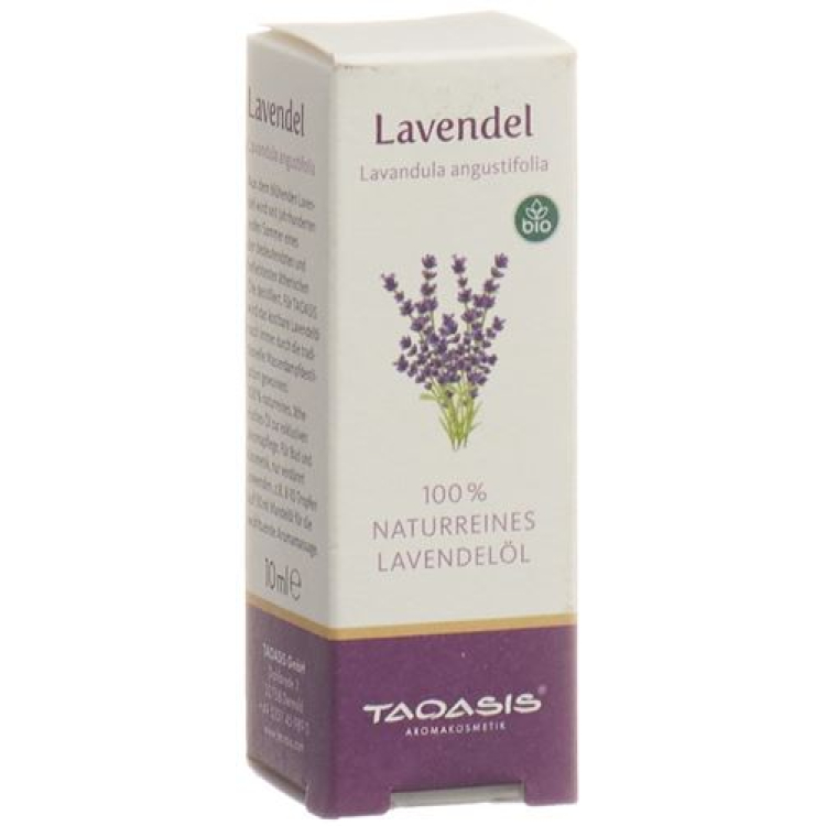 Taoasis lavender fine ether/ oil in carton 10 ml