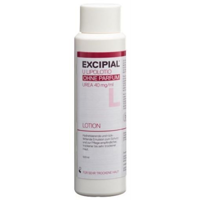 Excipial U Lipolotio ilma parfüümita Fl 500 ml