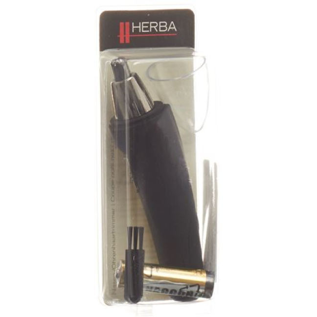 Herba nose hair trimmer made for men
