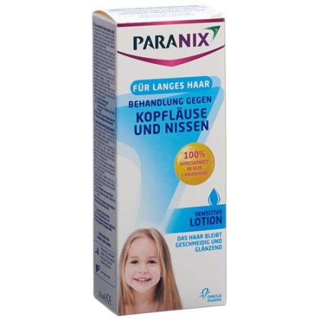 Lot Sensitif Paranix 150 ml