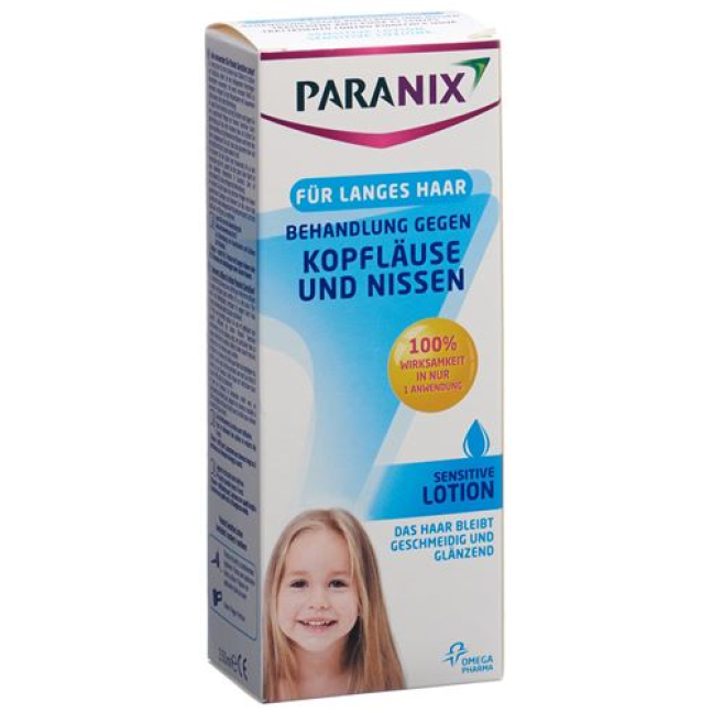 Paranix Sensitive Lot 150ml - Effective Head Lice Treatment for Sensitive Scalps