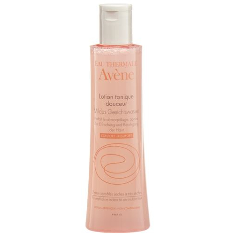 Milde gezichtsbehandeling Avene water 200 ml