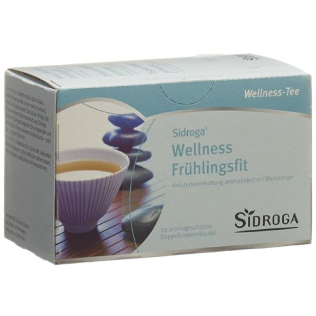 Sidroga Wellness Frühlingsfit 20 瓶装 1.5 克
