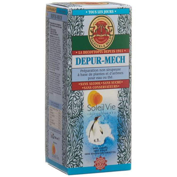 Soleil Vie BALESTRA Depur Mech Liq Pullo 500 ml