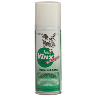VINX NATURE parazitaellenes spray kisállatokra 200 ml
